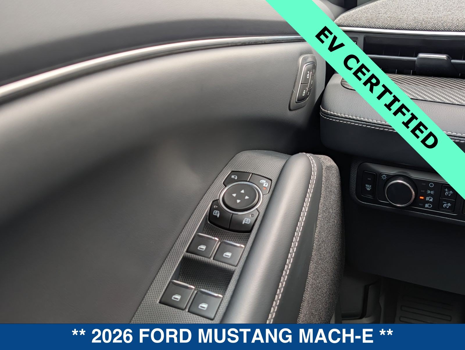 Certified 2026 Ford Mustang Mach-E GT AWD/4WD image 26