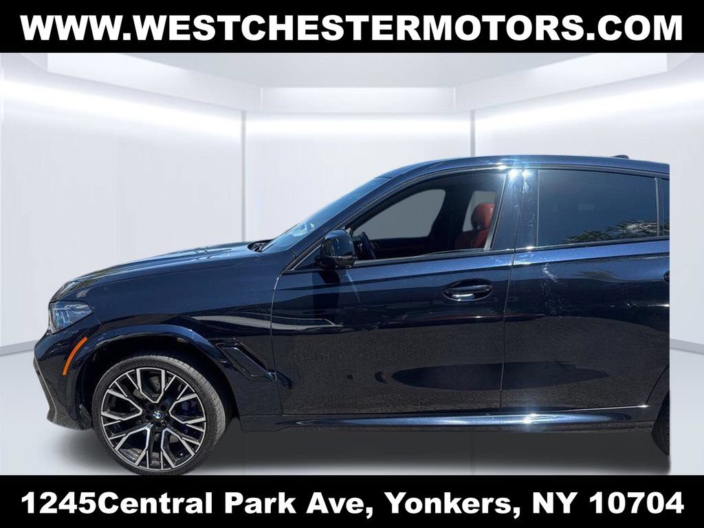 Used 2023 BMW X6 M w/ Competition Package AWD/4WD image 9