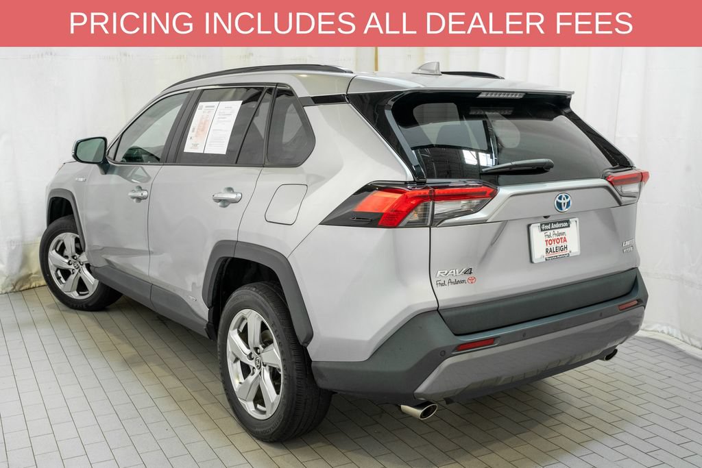 Used 2021 Toyota RAV4 Limited AWD/4WD image 3