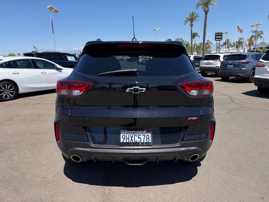 Used 2023 Chevrolet TrailBlazer RS FWD image 5