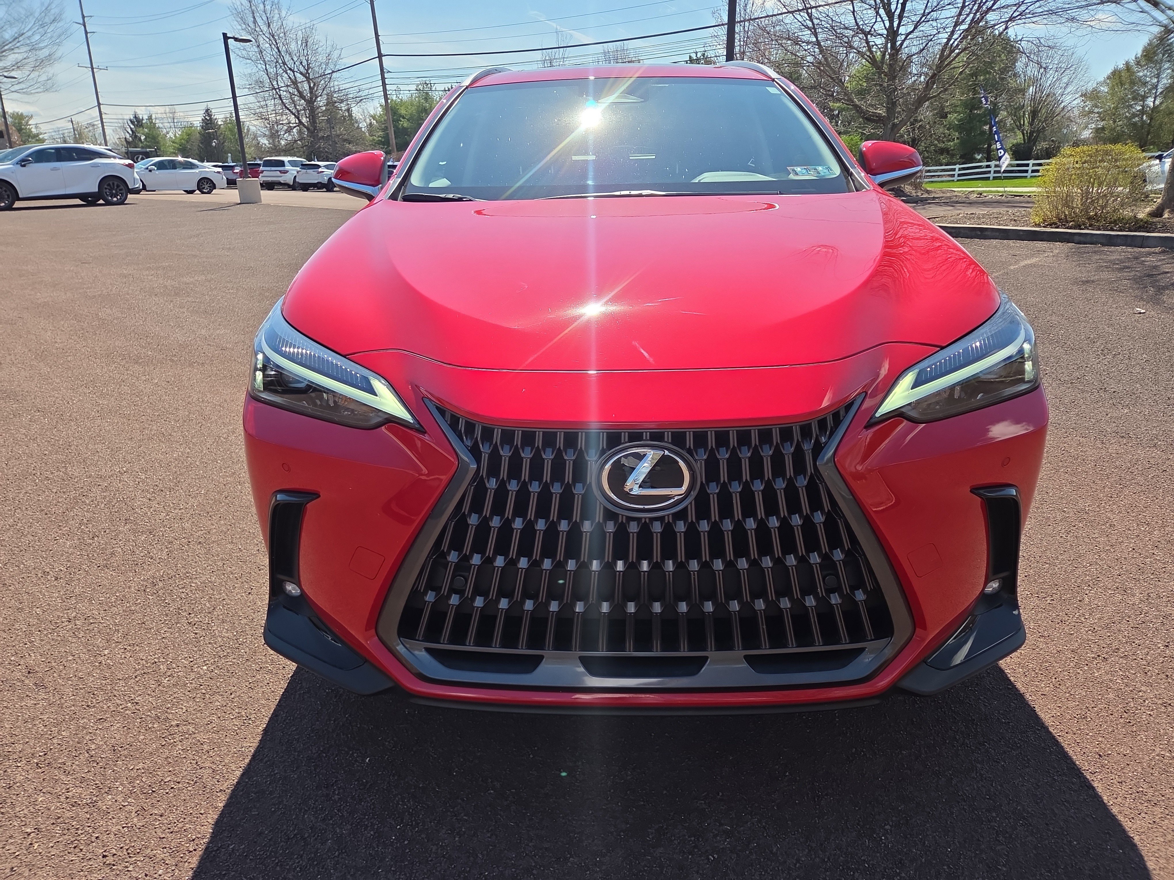 Certified 2025 Lexus NX 350h AWD w/ Accessory Package (2T) image 8