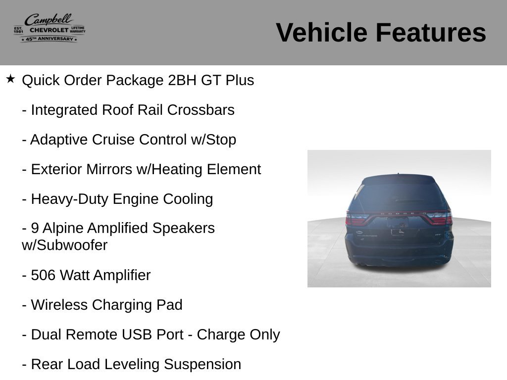 Used 2025 Dodge Durango GT AWD/4WD image 21