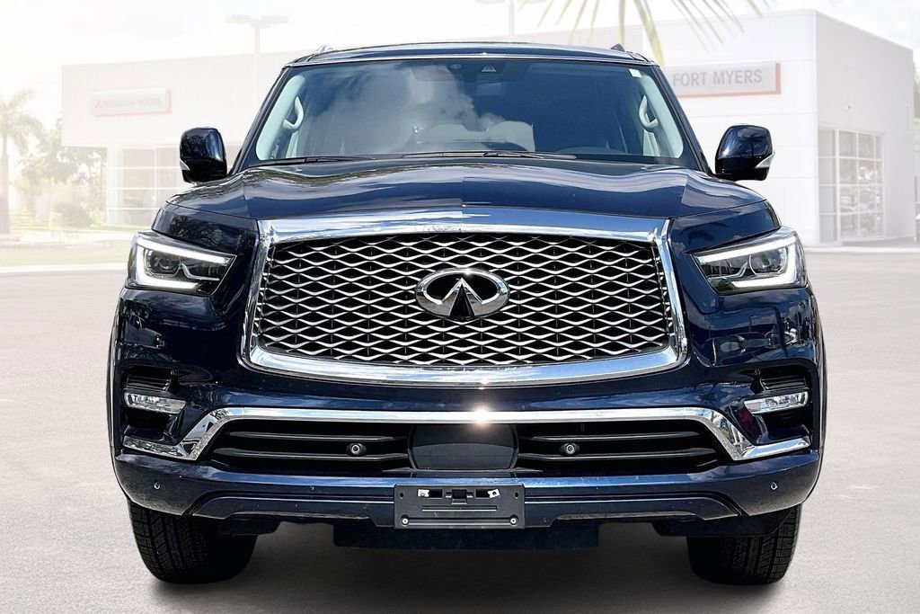 Used 2024 INFINITI QX80 Luxe image 26