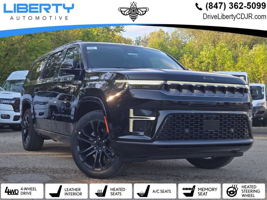 New 2026 Jeep Grand Wagoneer L Summit AWD/4WD 360° Tour