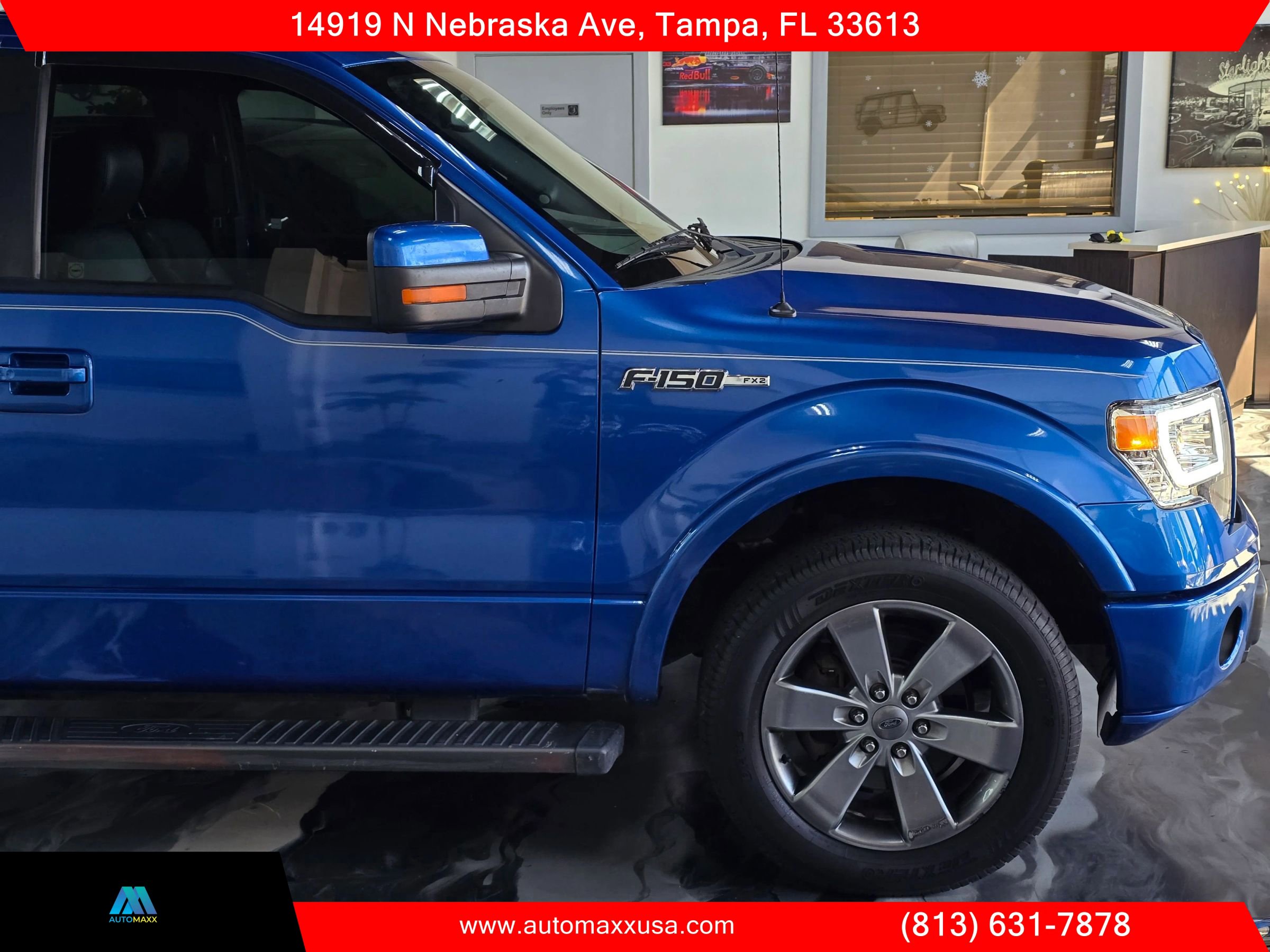 Used 2014 Ford F150 FX2 w/ Equipment Group 402A Luxury RWD image 8