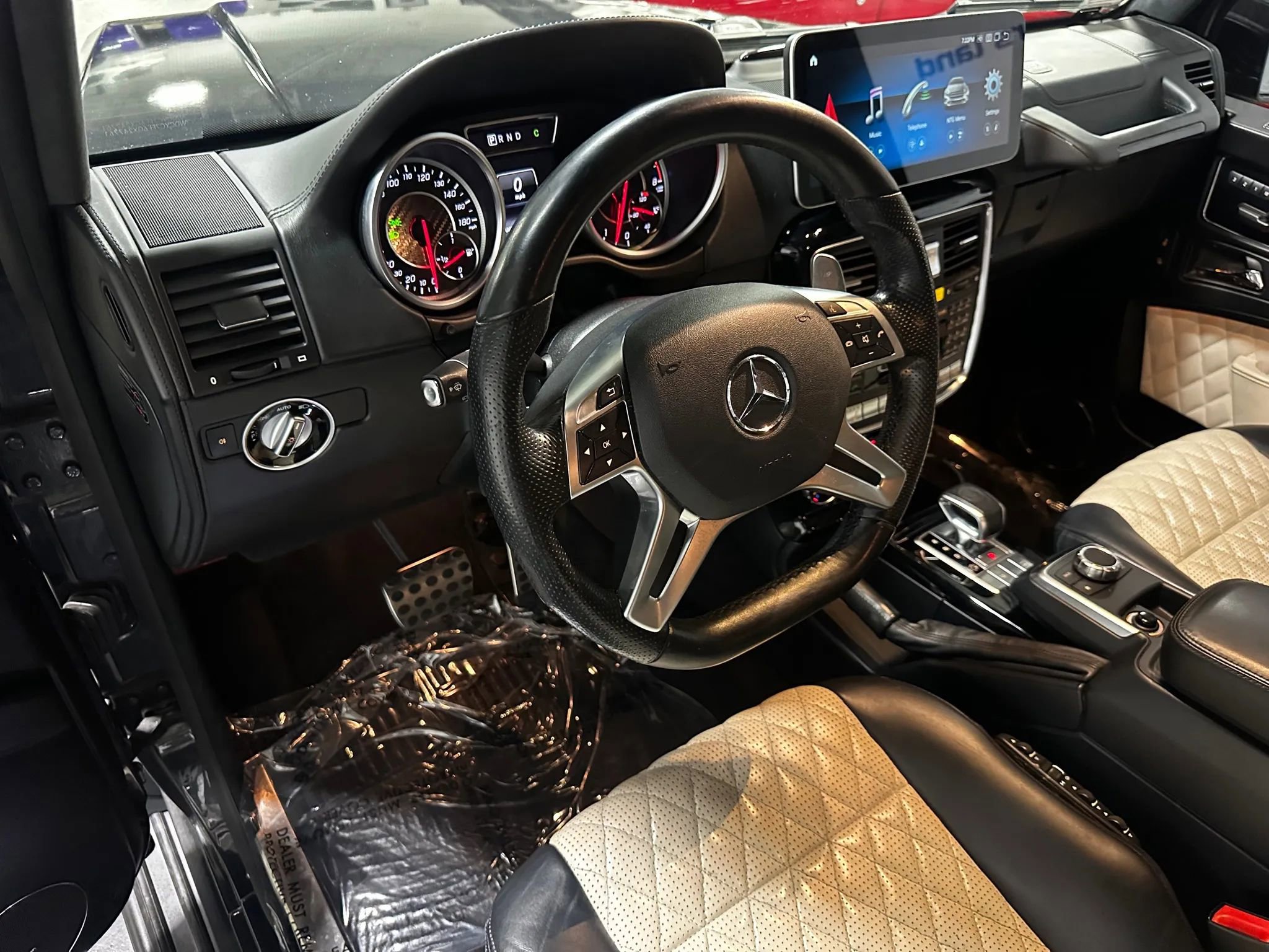 Used 2016 Mercedes-Benz G 65 AMG 4MATIC image 9