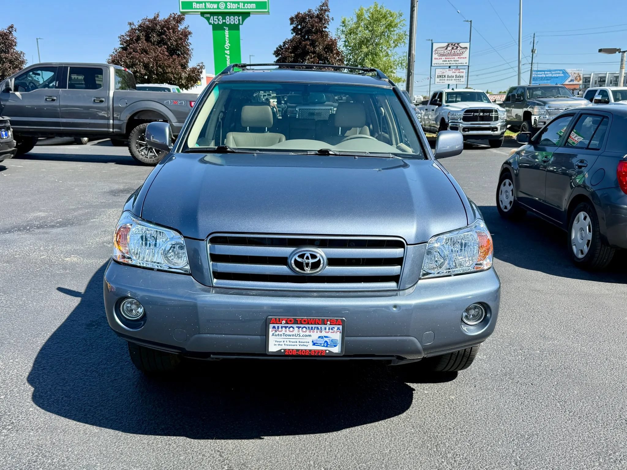Used 2007 Toyota Highlander 4WD V6 w/ 3rd Row image 8