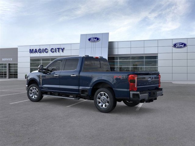New 2025 Ford F350 Lariat w/ Chrome Package image 4