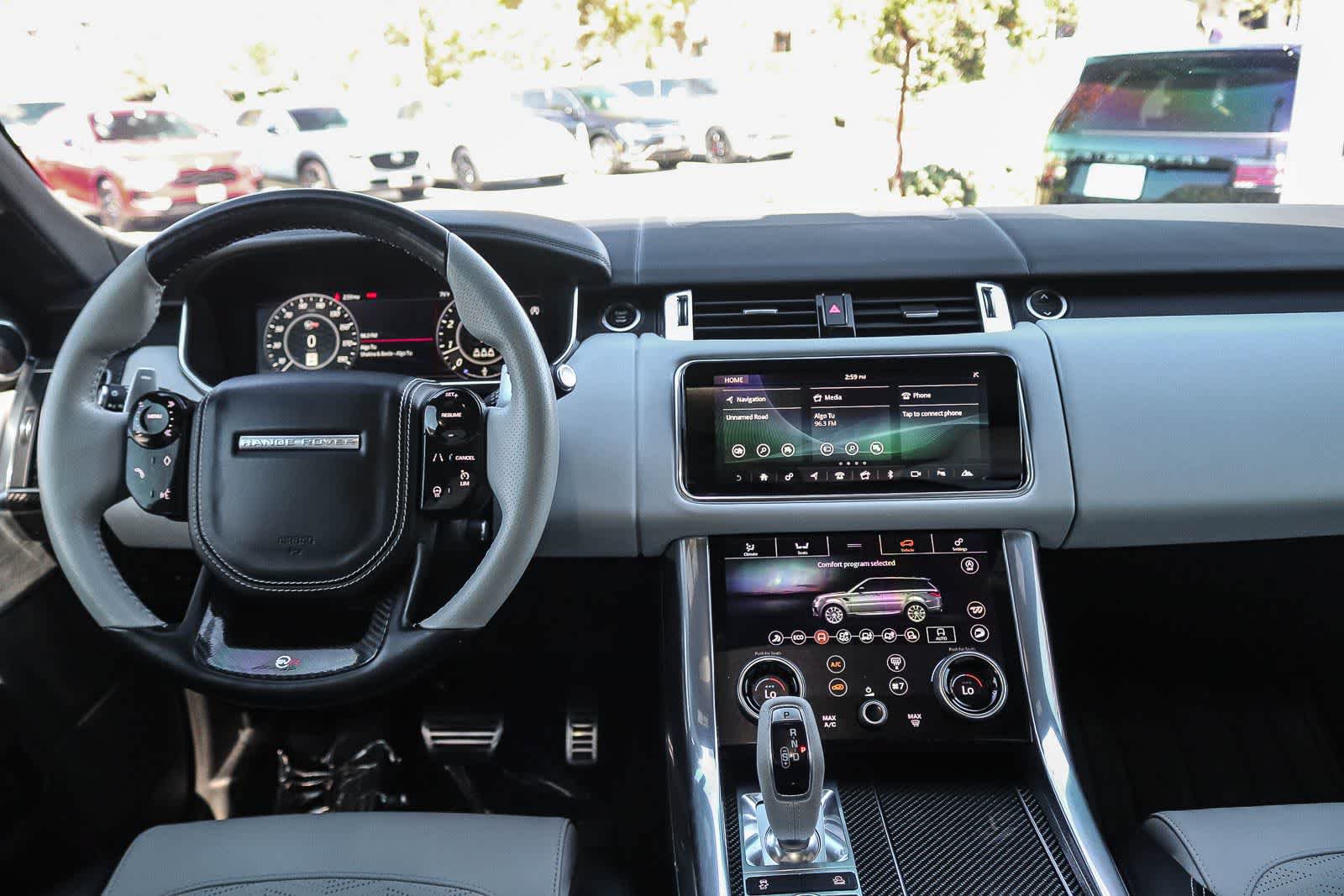 Used 2022 Land Rover Range Rover Sport SVR AWD/4WD image 13
