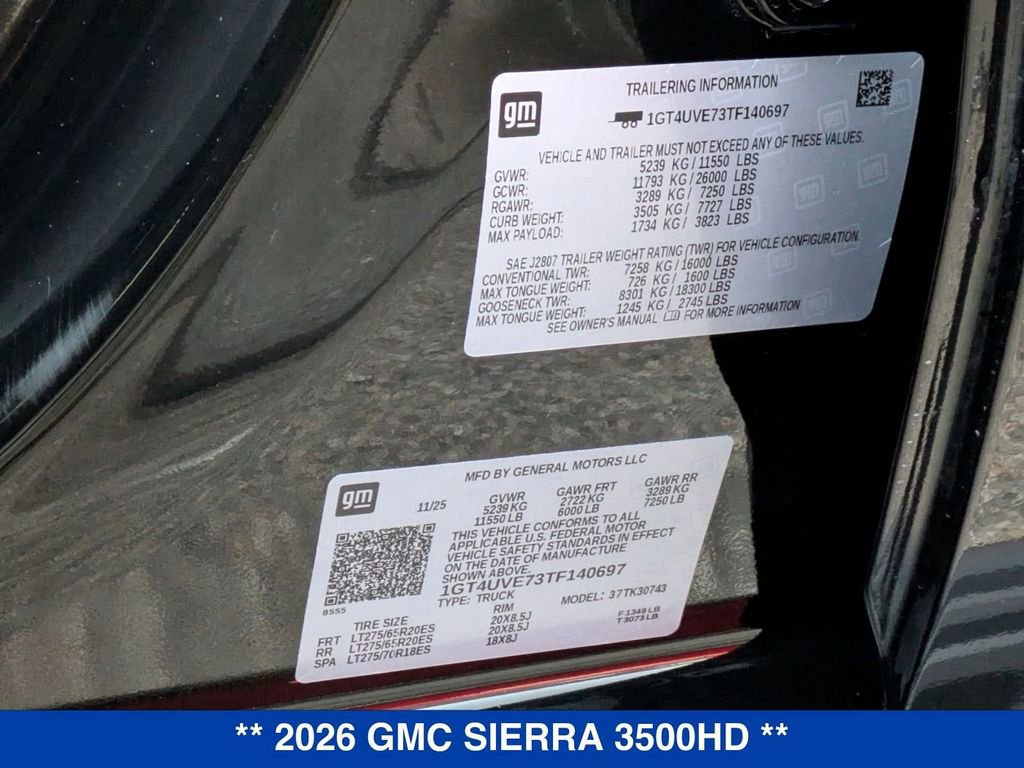 New 2026 GMC Sierra 3500 AT4 w/ AT4 Premium Plus Package image 41