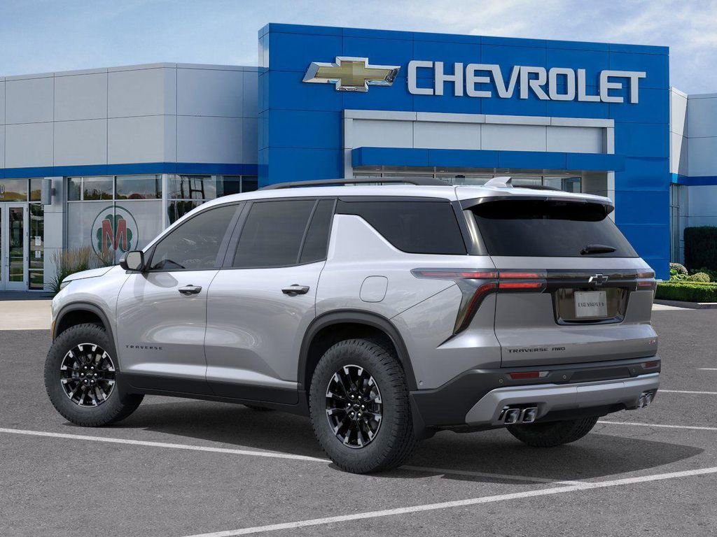 New 2026 Chevrolet Traverse Z71 w/ Driver Confidence Package image 3