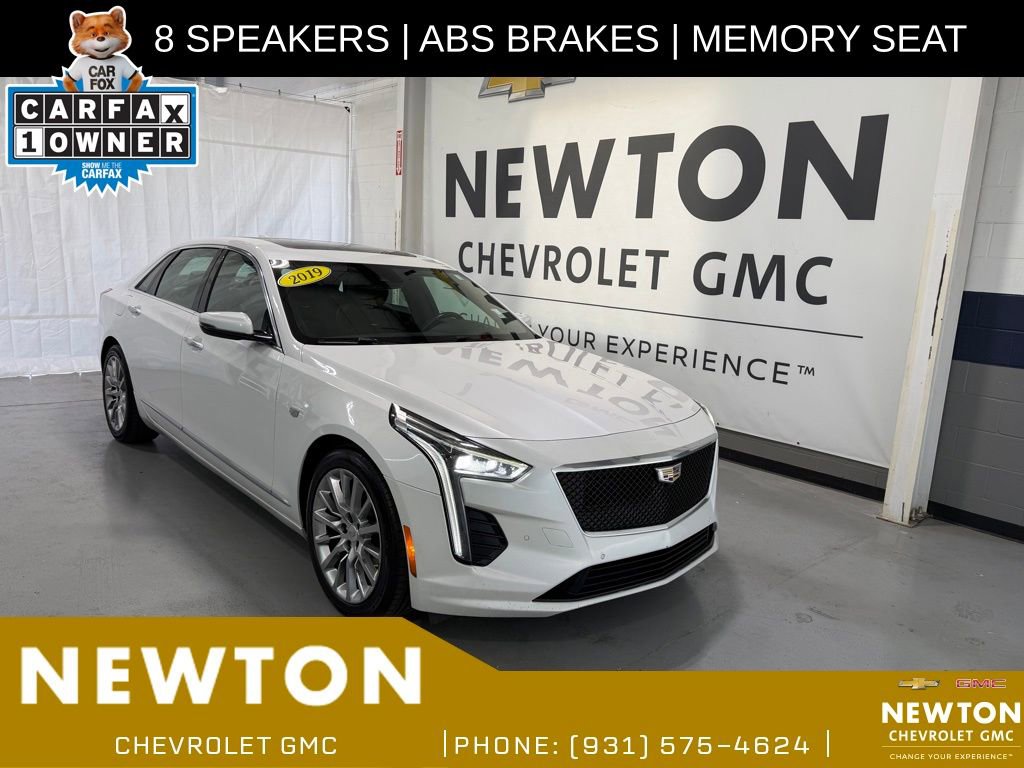 Used 2019 Cadillac CT6 Luxury w/ Driver Awareness Package