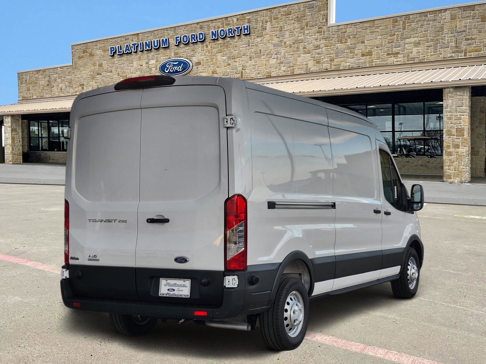 New 2025 Ford Transit 250 148 Medium Roof Extended AWD w/ Load Area Protection Package image 5