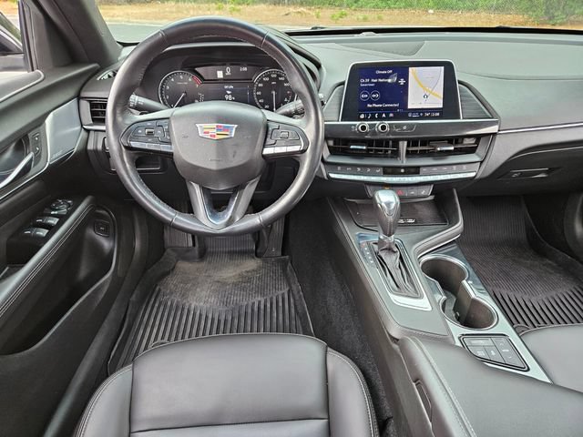 Used 2024 Cadillac CT4 Luxury w/ LPO, ONYX Package RWD image 12
