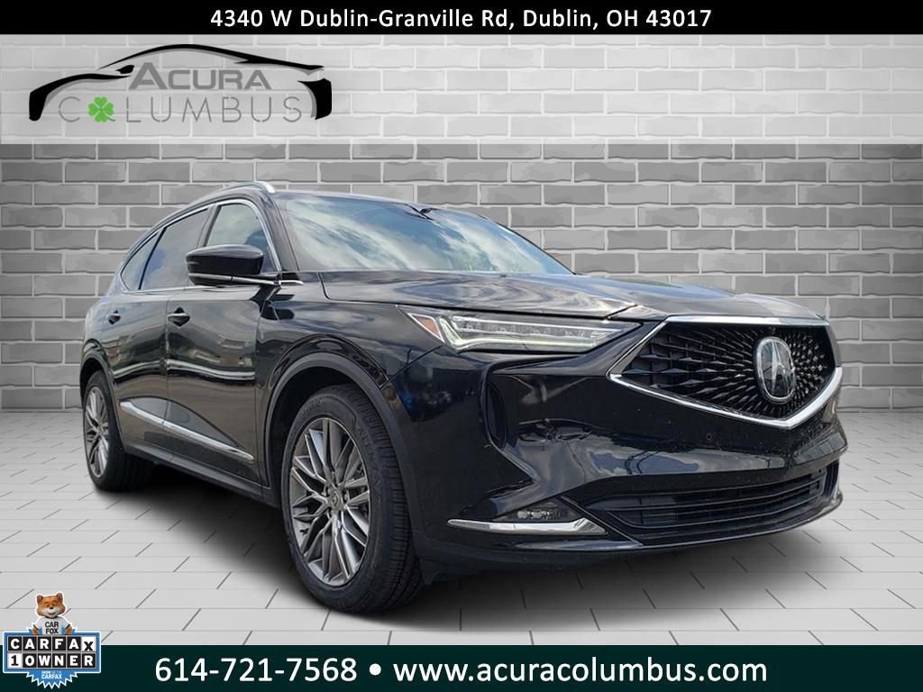 Certified 2024 Acura MDX SH-AWD w/ Advance Package