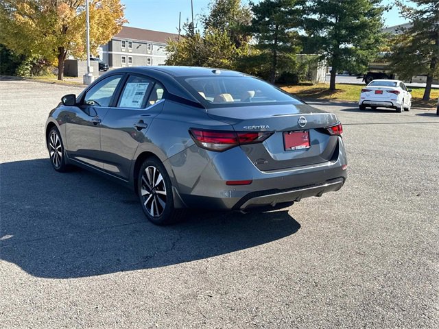 New 2025 Nissan Sentra SV w/ SV Premium Package image 6