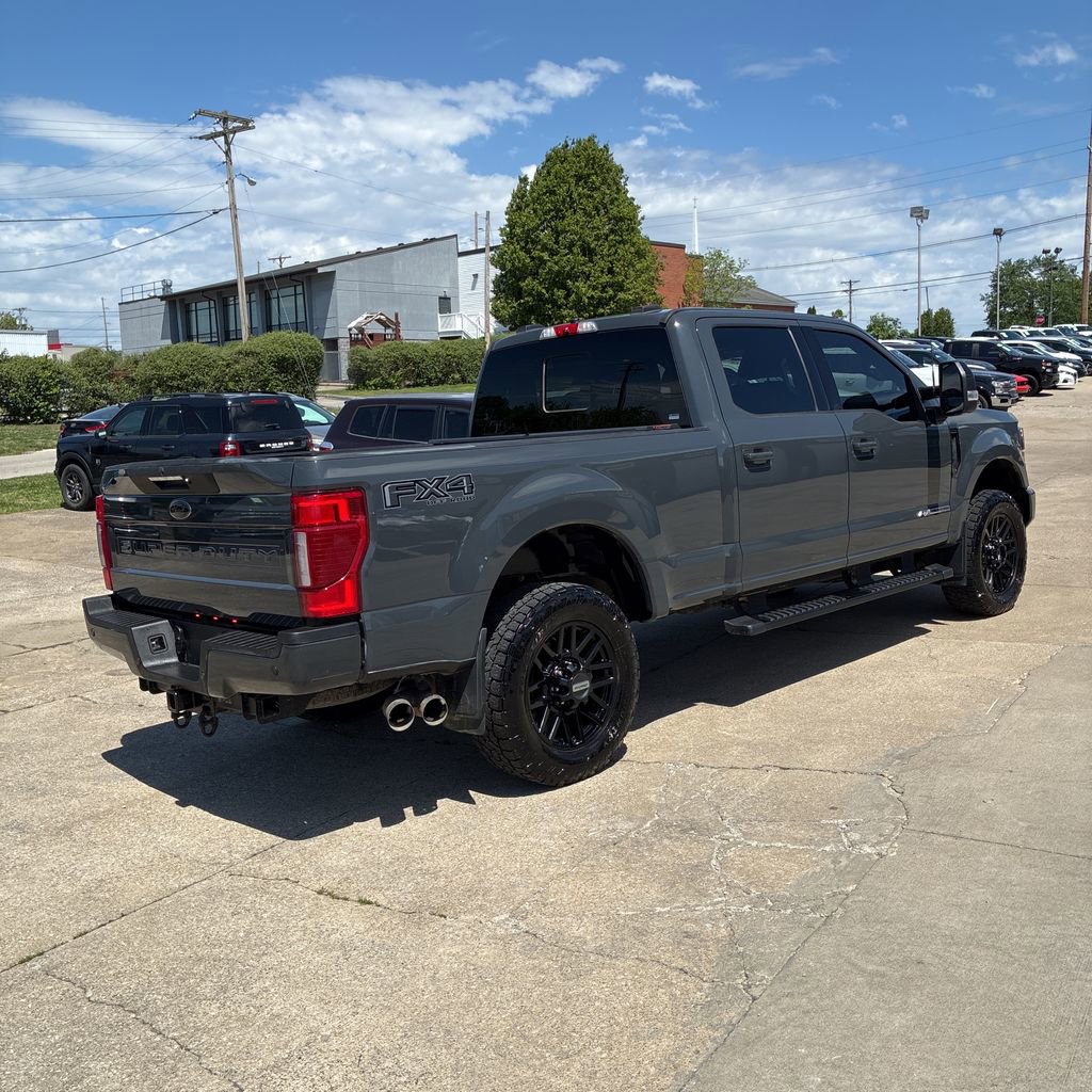 Used 2021 Ford F250 Lariat AWD/4WD image 9