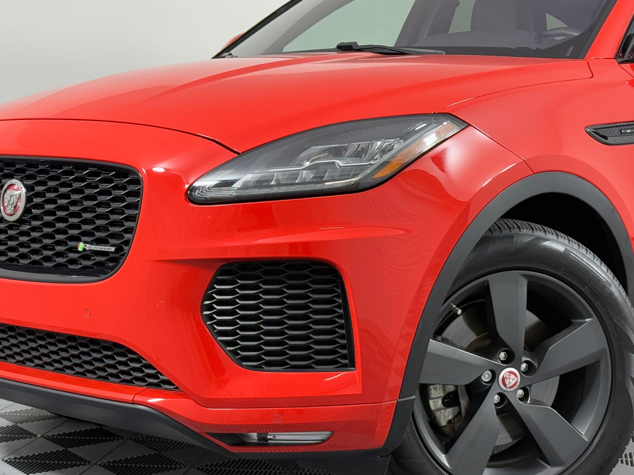 Used 2020 Jaguar E-PACE Checkered Flag image 11
