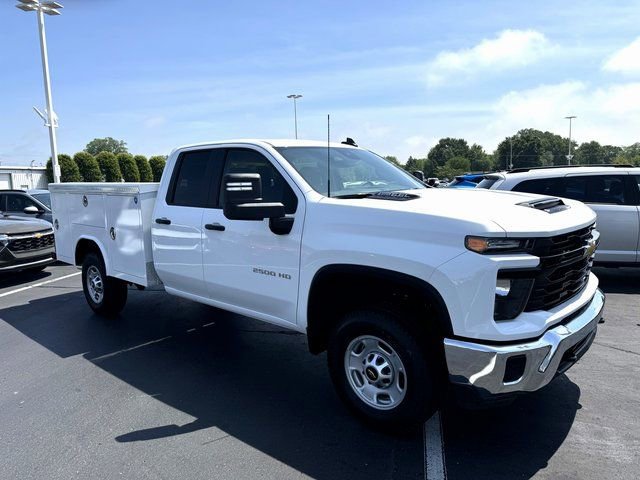 New 2024 Chevrolet Silverado 2500 W/T w/ WT Convenience Package image 1
