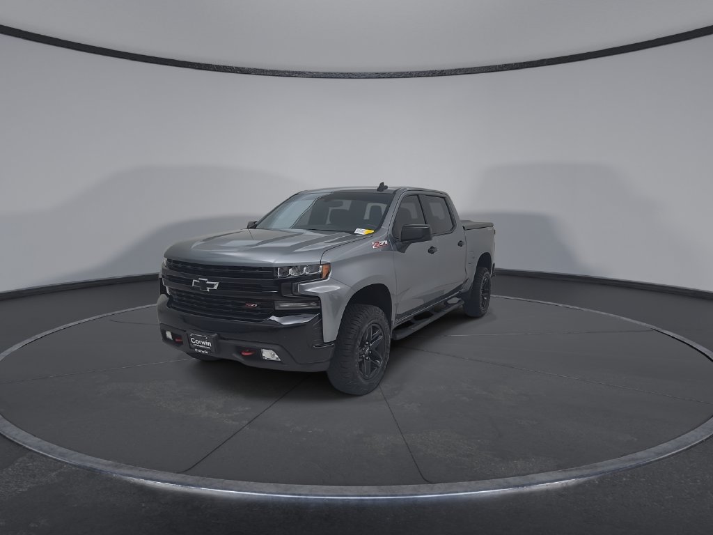 Used 2020 Chevrolet Silverado 1500 LT Trail Boss w/ Convenience Package AWD/4WD image 7