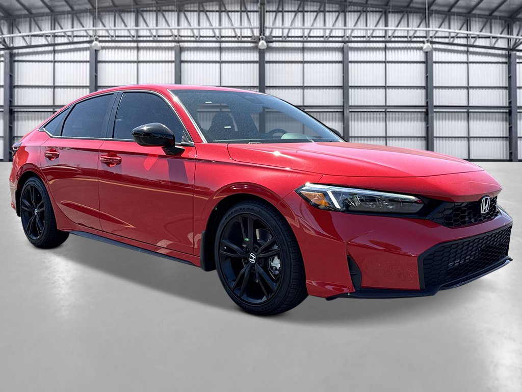 New 2026 Honda Civic Si image 4