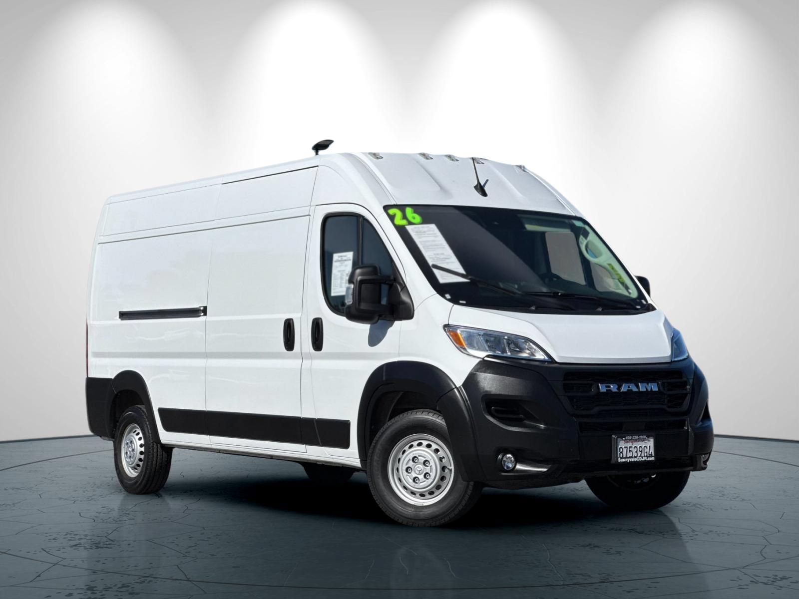 Used 2026 RAM ProMaster 2500 w/ Convenience Group FWD image 2