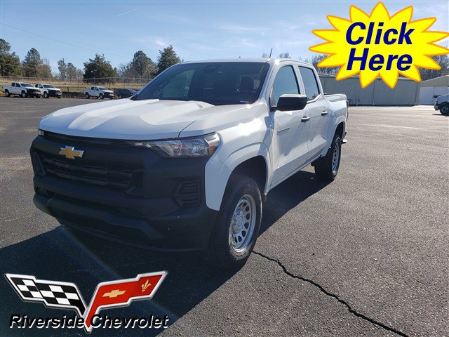 New 2026 Chevrolet Colorado W/T