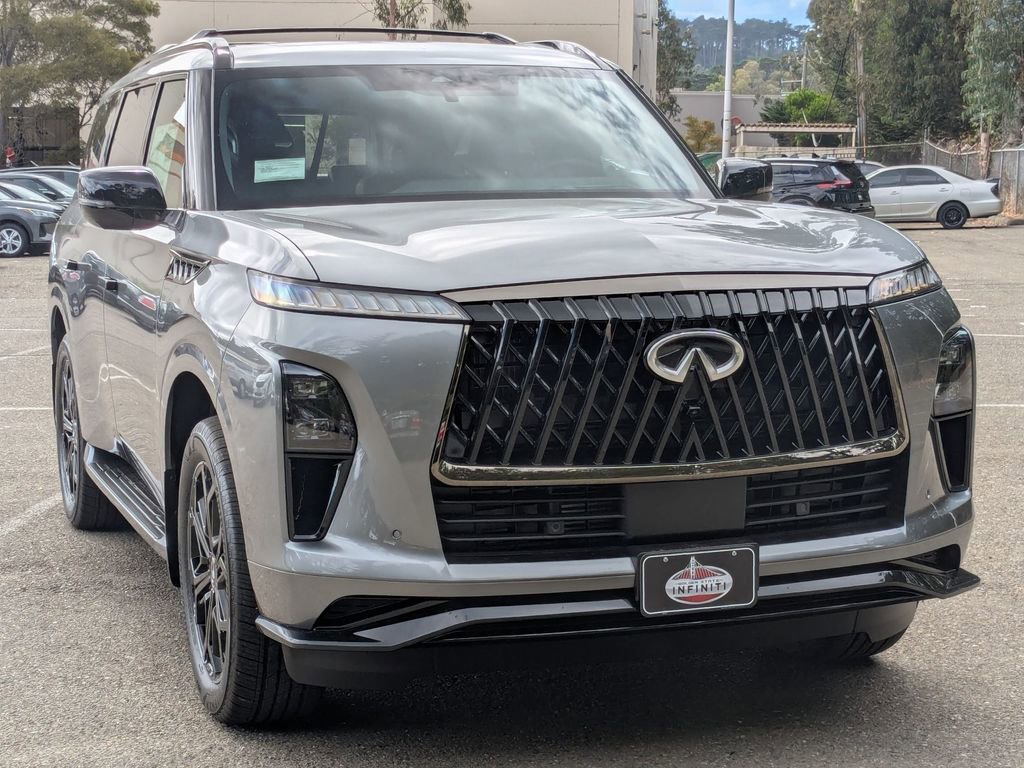 New 2026 INFINITI QX80 4WD image 3
