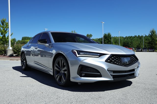Used 2021 Acura TLX w/ A-SPEC Package FWD image 3