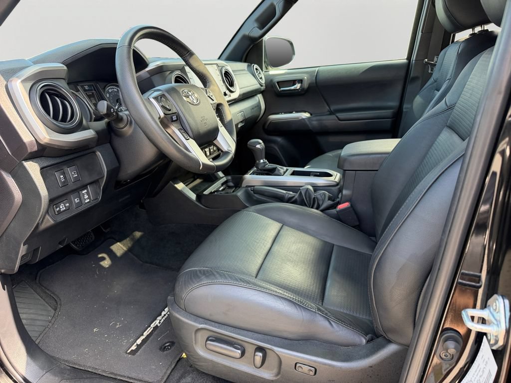 Used 2023 Toyota Tacoma Limited w/ Nightshade Package RWD image 16