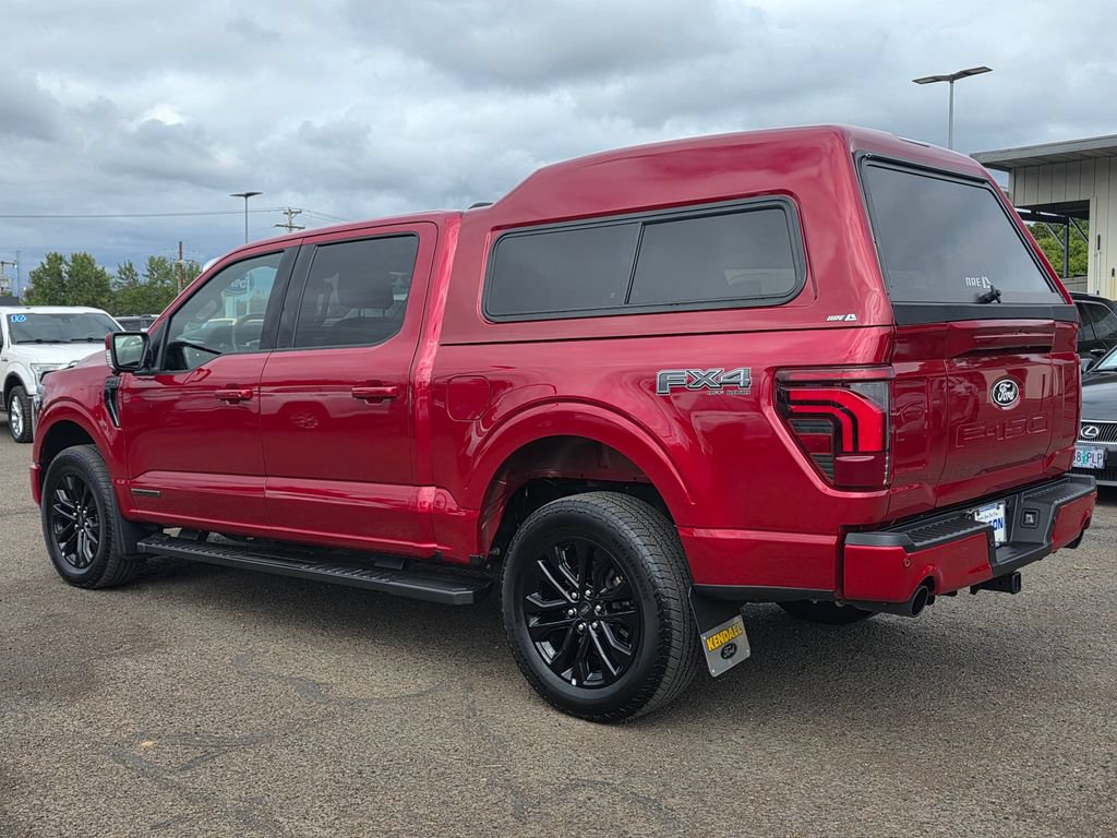 Used 2025 Ford F150 Lariat w/ Equipment Group 502A High AWD/4WD image 2