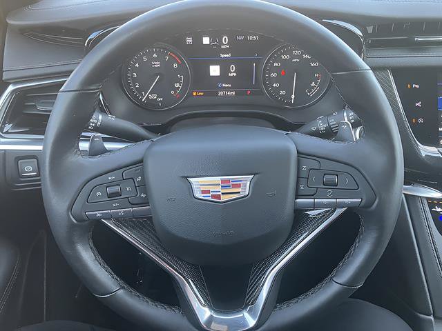 Certified 2025 Cadillac XT6 Sport w/ Technology Package AWD/4WD image 14
