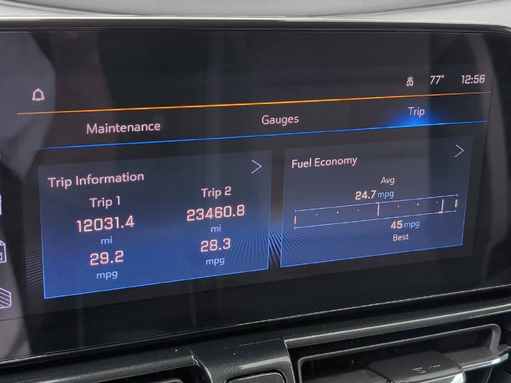 Used 2026 Chevrolet TrailBlazer LT AWD/4WD image 20