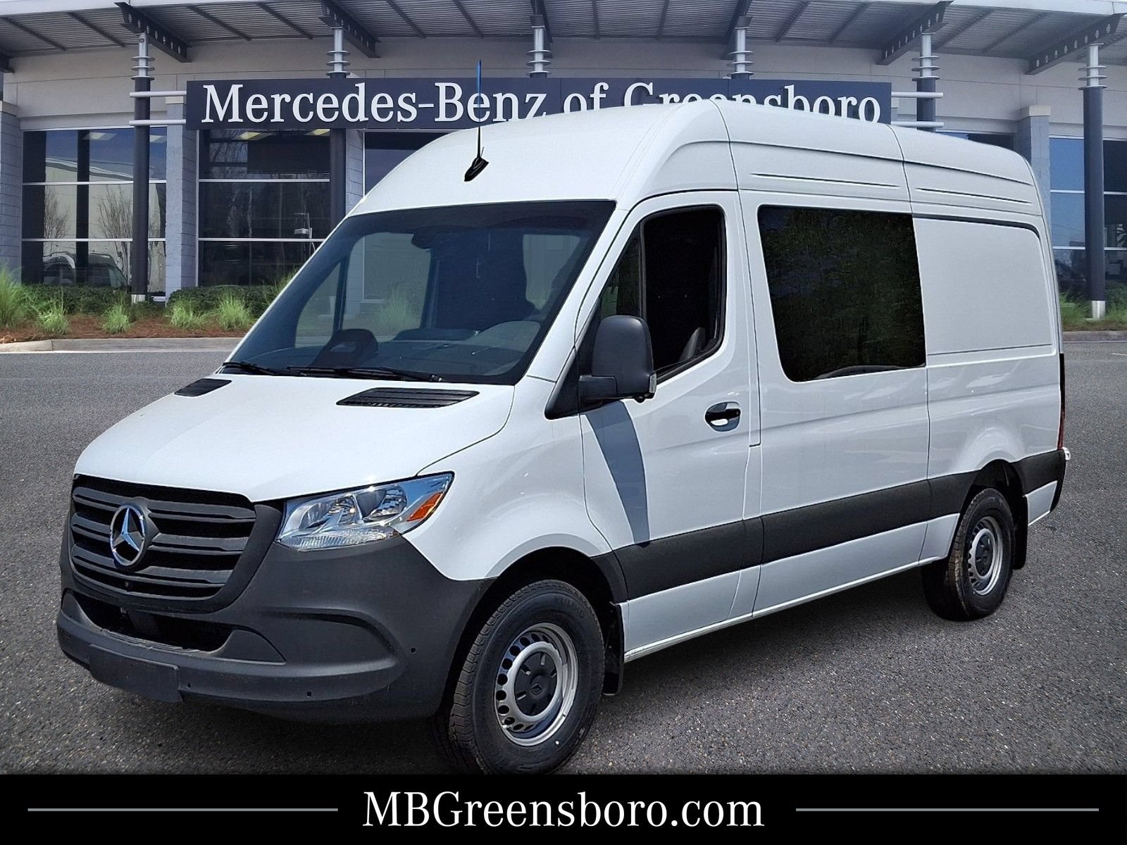 New 2026 Mercedes-Benz Sprinter 2500 image 1