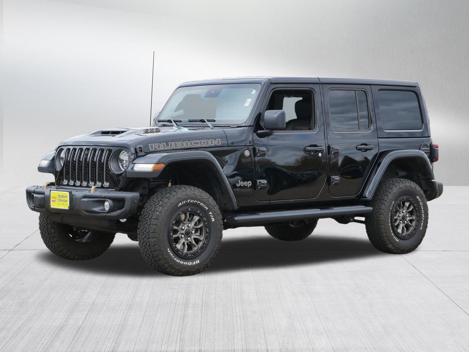 Used 2022 Jeep Wrangler Unlimited Rubicon w/ Trailer Tow Package AWD/4WD image 3