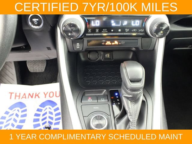 Used 2025 Toyota RAV4 XLE AWD/4WD image 27