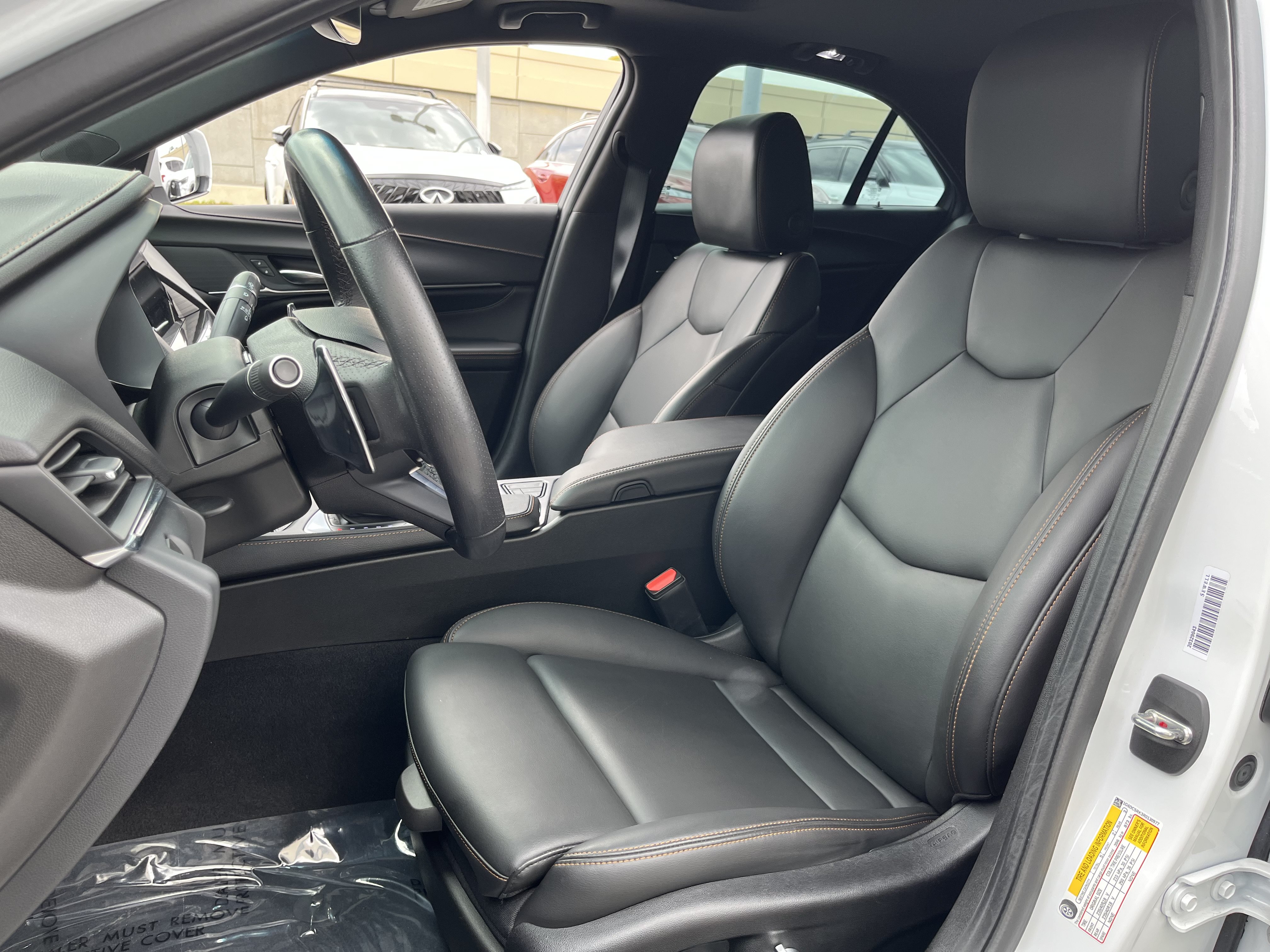 Used 2024 Cadillac CT4 Sport w/ Cold Weather Package RWD image 2