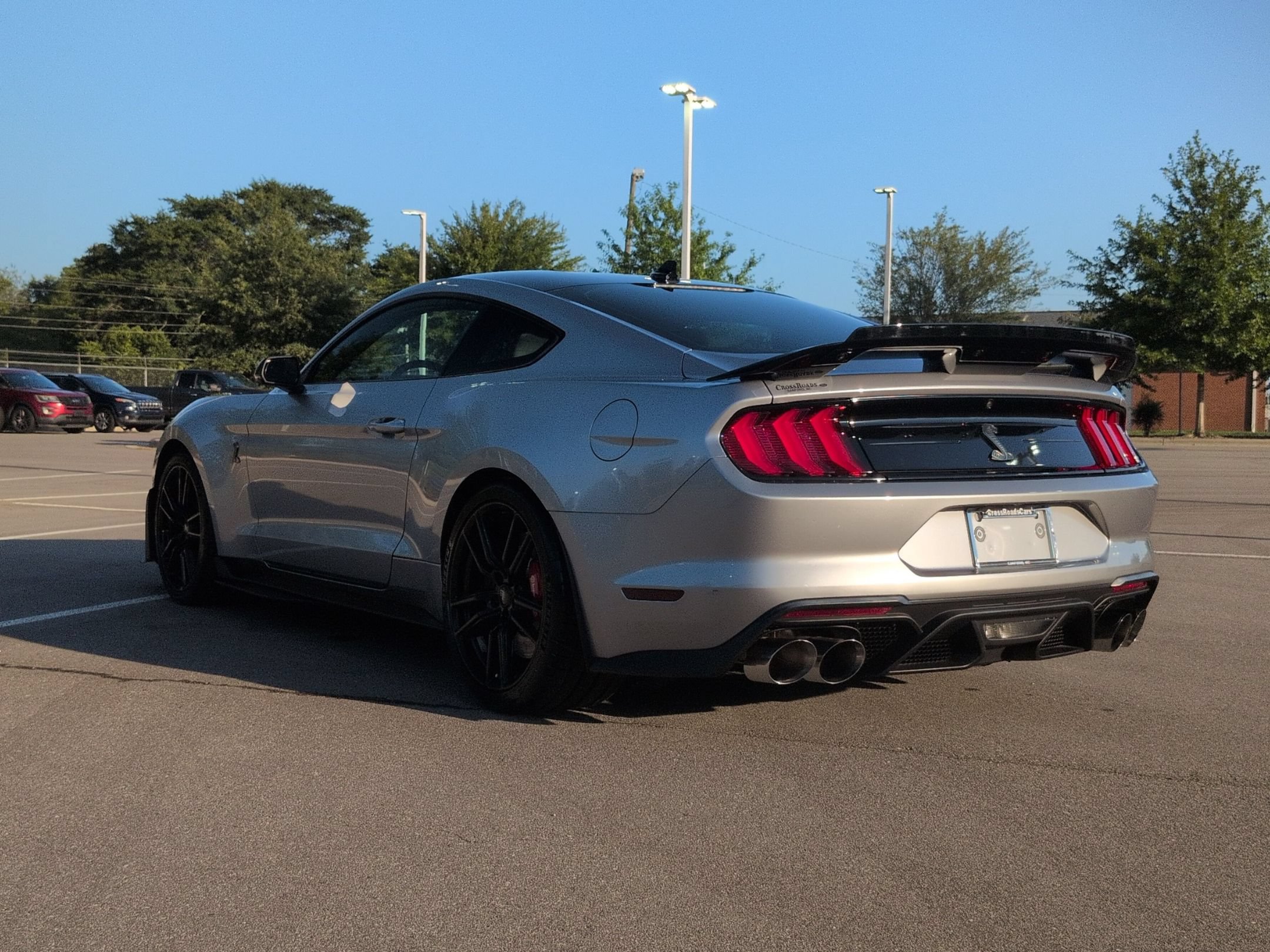 Certified 2020 Ford Mustang Shelby GT500 w/ Technology Package RWD image 6