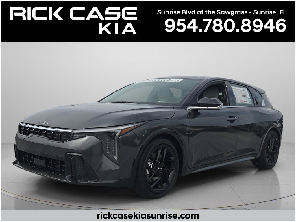 New 2026 Kia K4 GT-Line Turbo FWD image 1