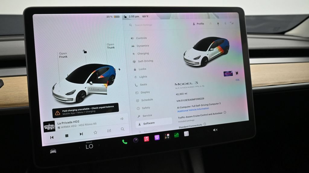 Used 2021 Tesla Model 3 Standard Range Plus RWD image 10