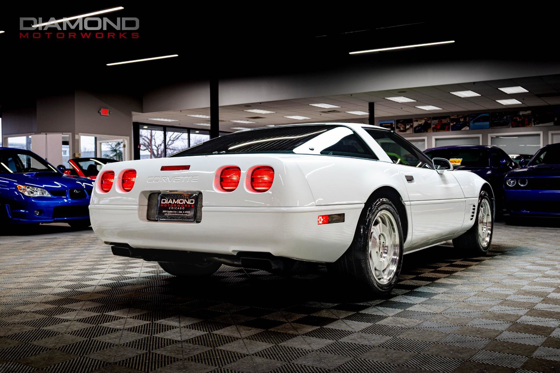 Used 1995 Chevrolet Corvette Coupe image 21