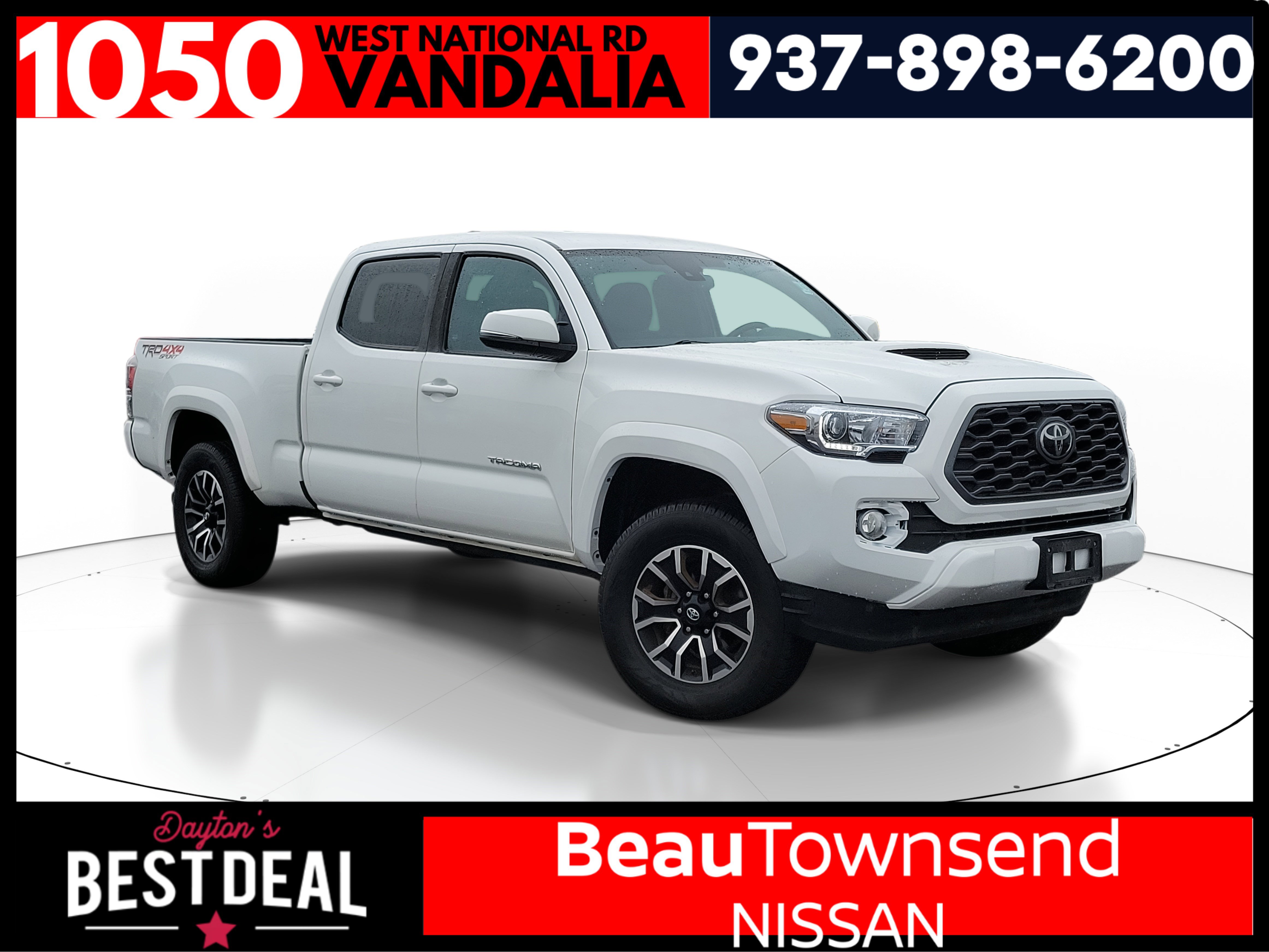 Used 2020 Toyota Tacoma TRD Sport