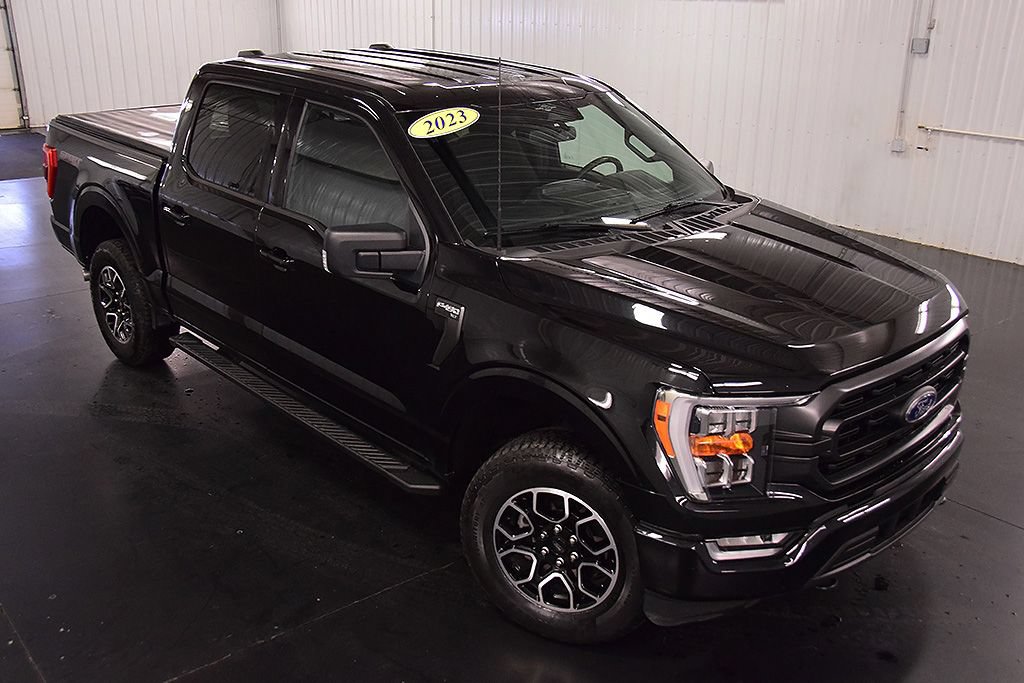 Used 2023 Ford F150 XLT w/ Equipment Group 302A High AWD/4WD image 12
