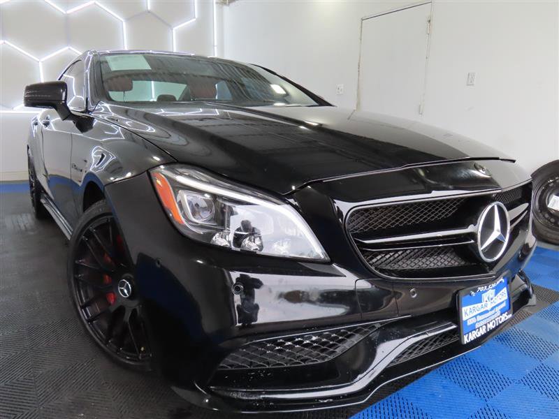Used 2016 Mercedes-Benz CLS 63 AMG S-Model w/ Premium Package II image 4