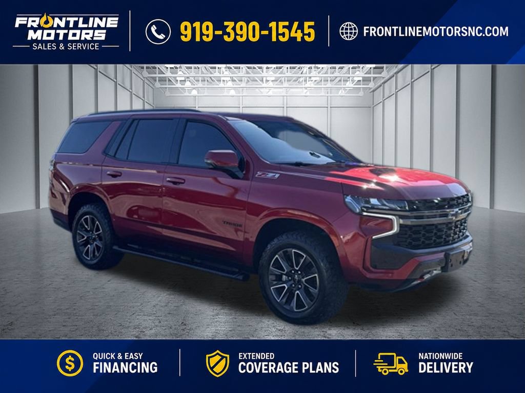 Used 2021 Chevrolet Tahoe Z71 w/ Luxury Package