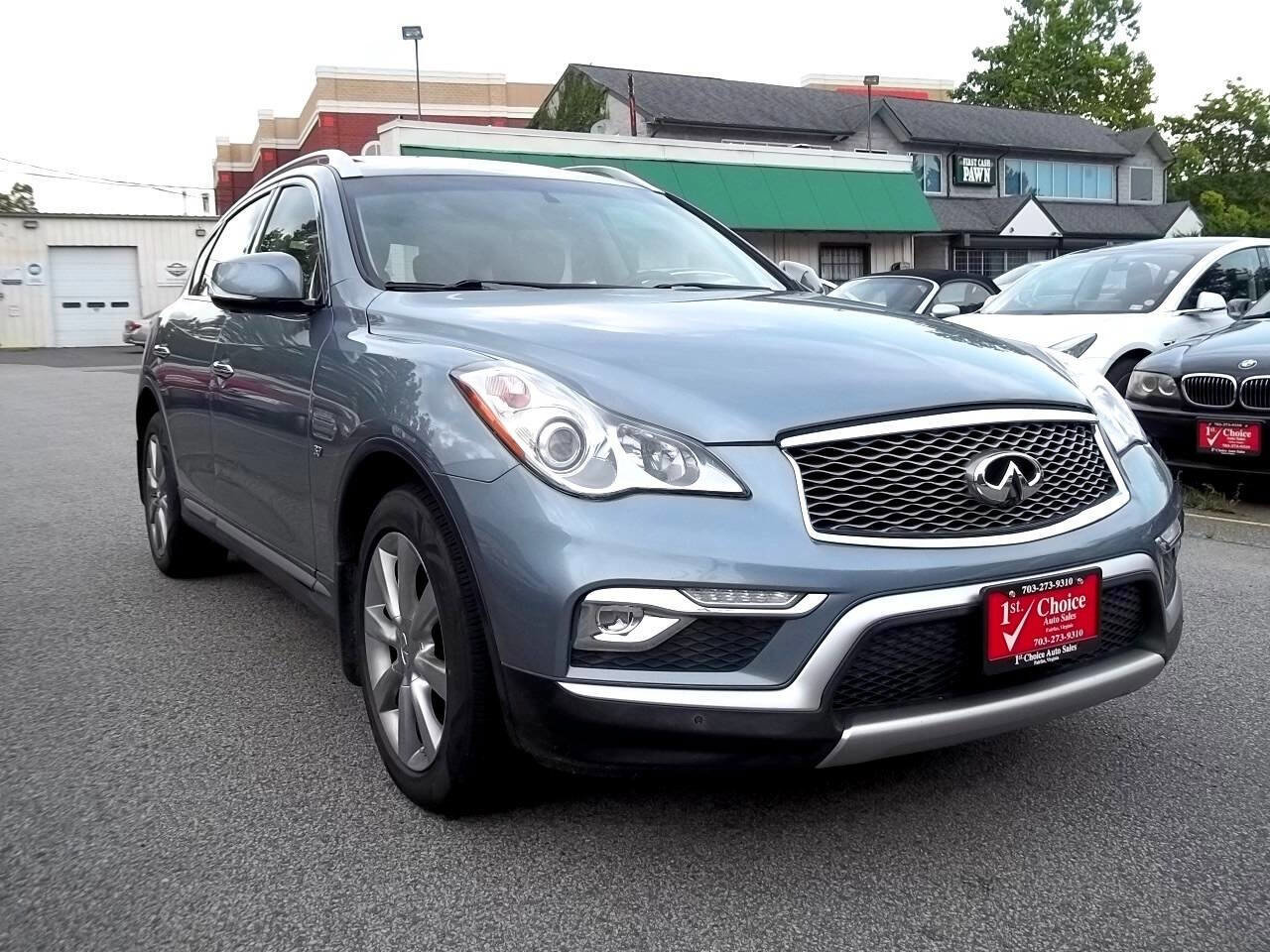 Used 2016 INFINITI QX50 AWD w/ Premium Plus Package image 4