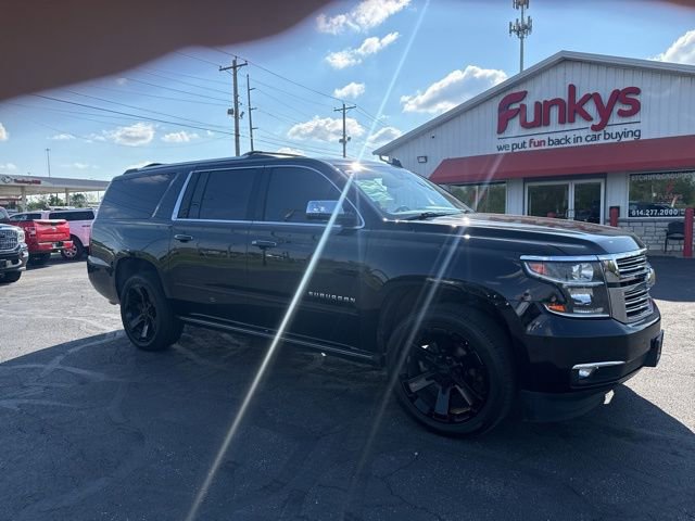 Used 2019 Chevrolet Suburban Premier w/ Premier Plus Edition AWD/4WD image 1