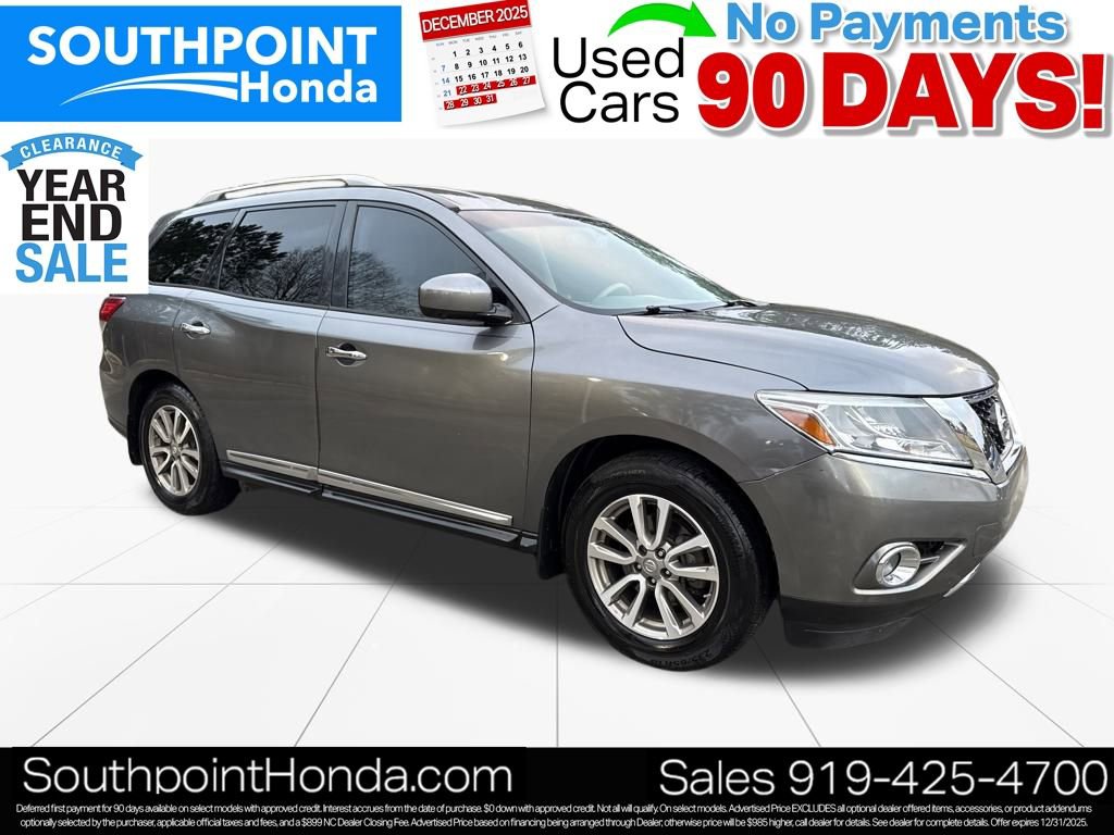 Used 2015 Nissan Pathfinder SL w/ SL Tech Package