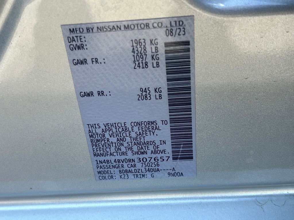 Used 2024 Nissan Altima 2.5 S FWD image 39