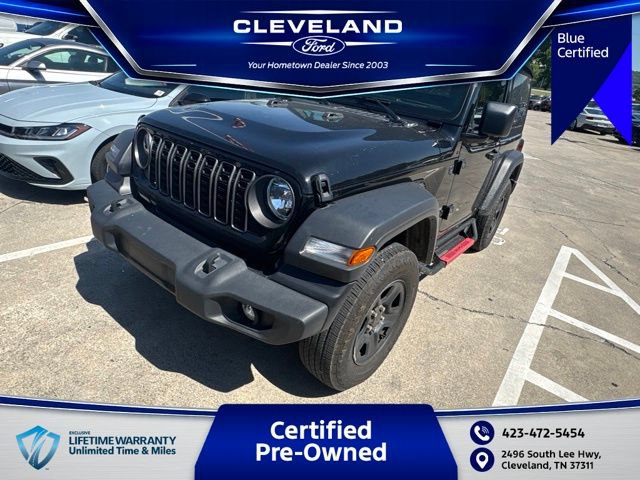 Used 2024 Jeep Wrangler Sport AWD/4WD 360° Tour
